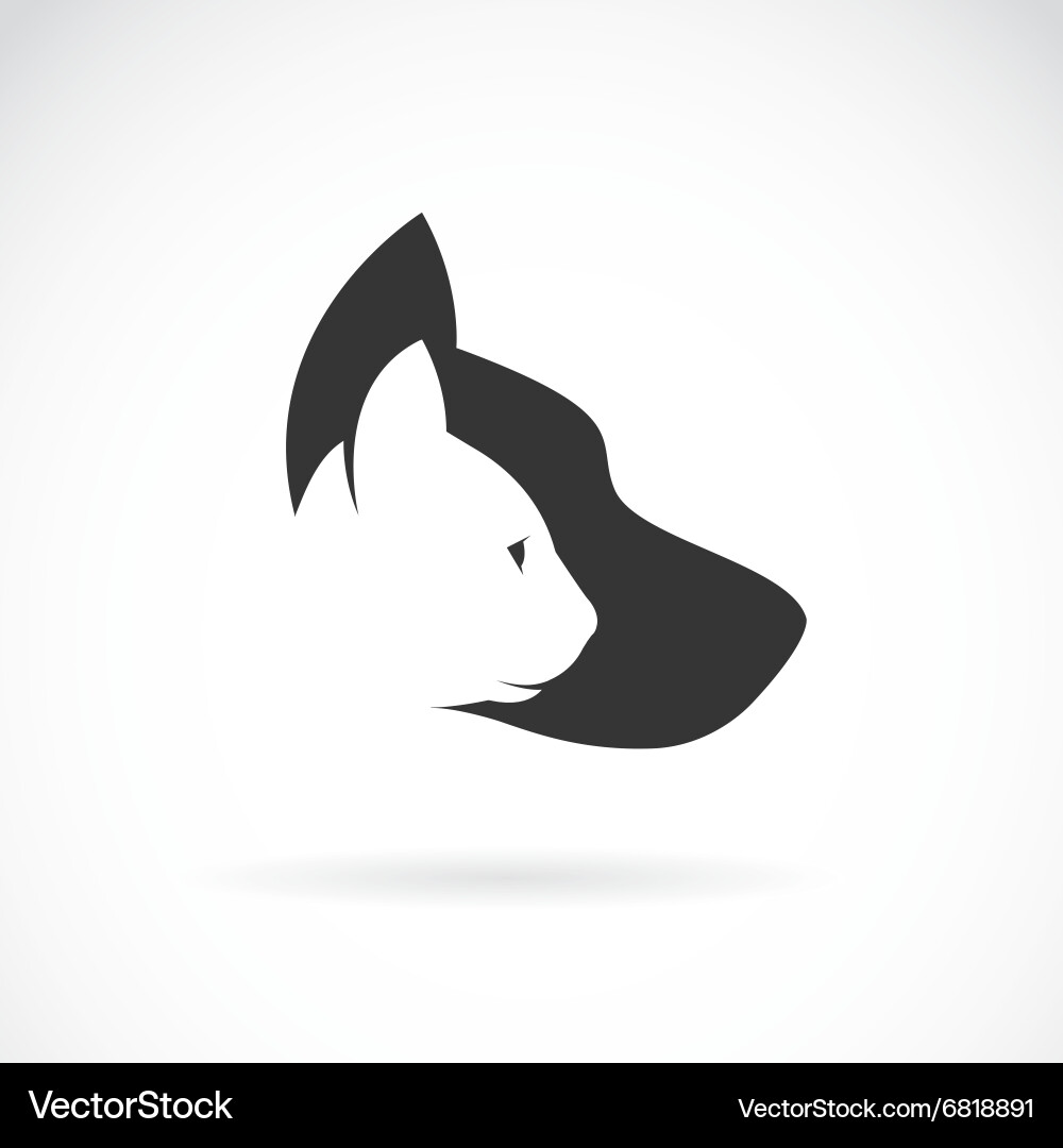 Dog and cat Royalty Free Vector Image - VectorStock