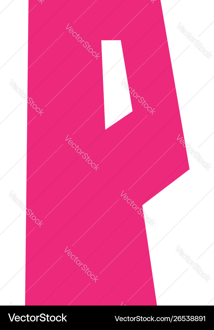 Einfache Schrift Alphabet aus farbigem Papier geschnitten Einfache Schrift Alphabet aus farbigem Papier geschnitten vektorbild