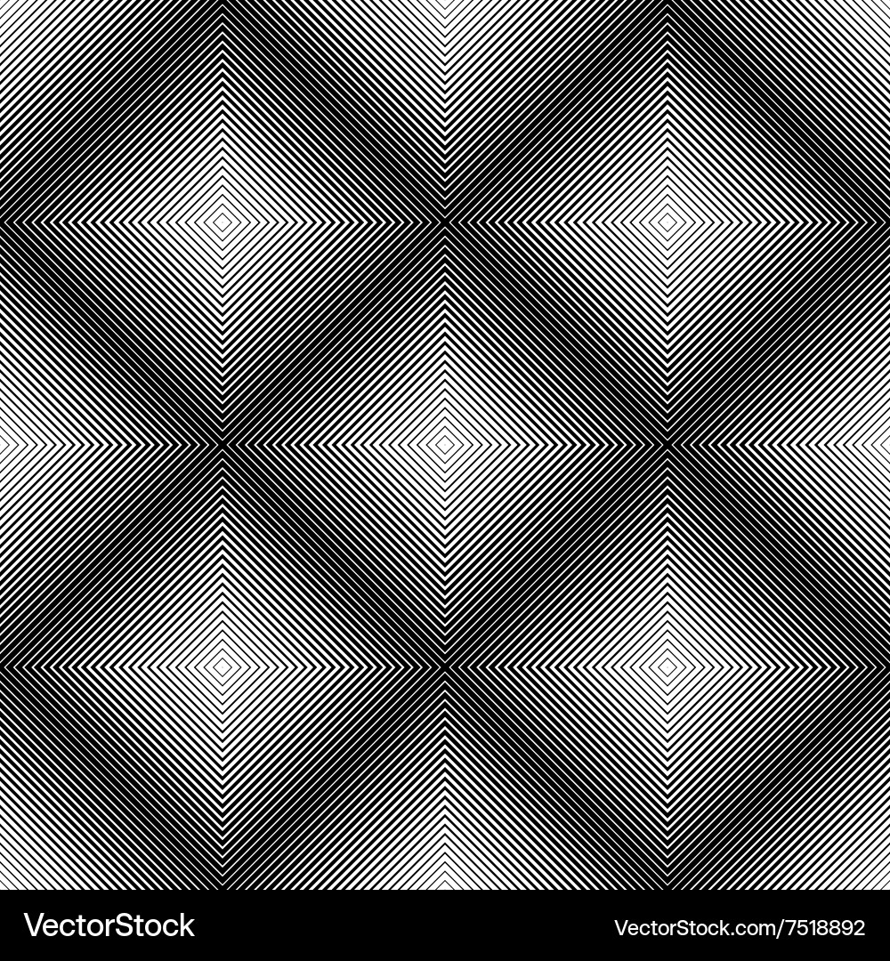 Geometric seamless pattern simple regular vector image