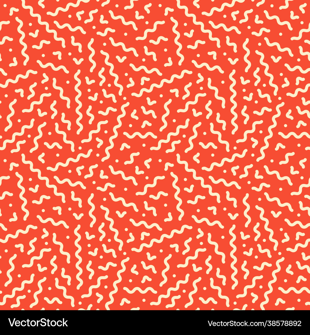 Retro Abstract Pattern Vector Image