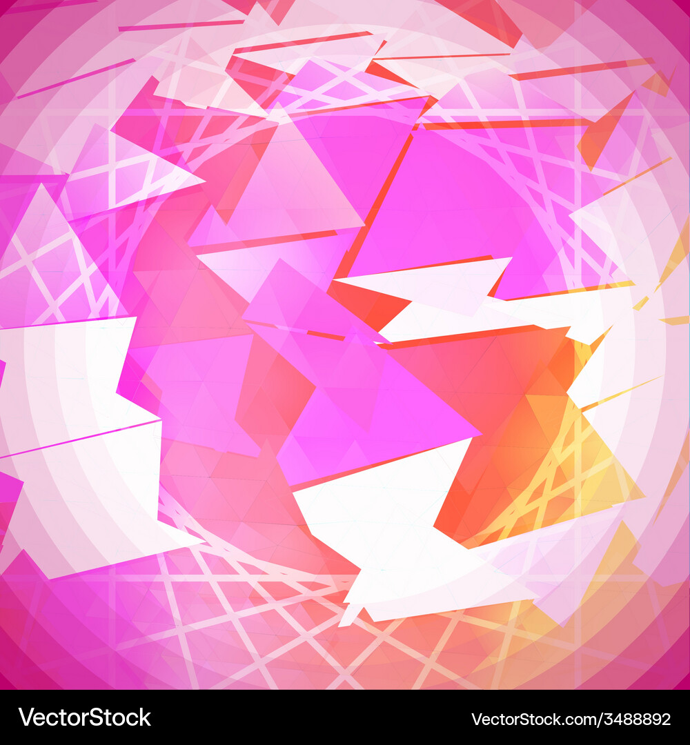 Saturated abstract background Vector Image
