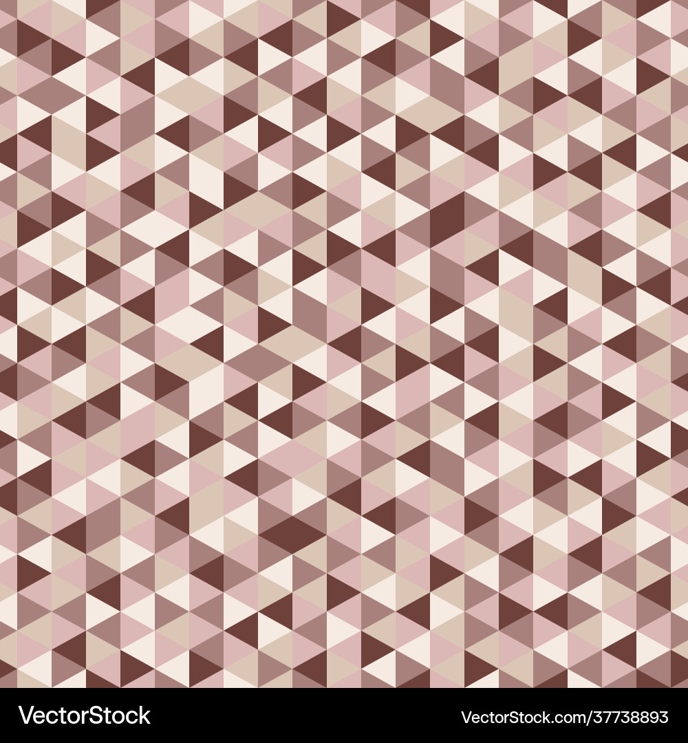 Abstract seamless triangle pattern beige Abstract seamless triangle pattern beige vector image