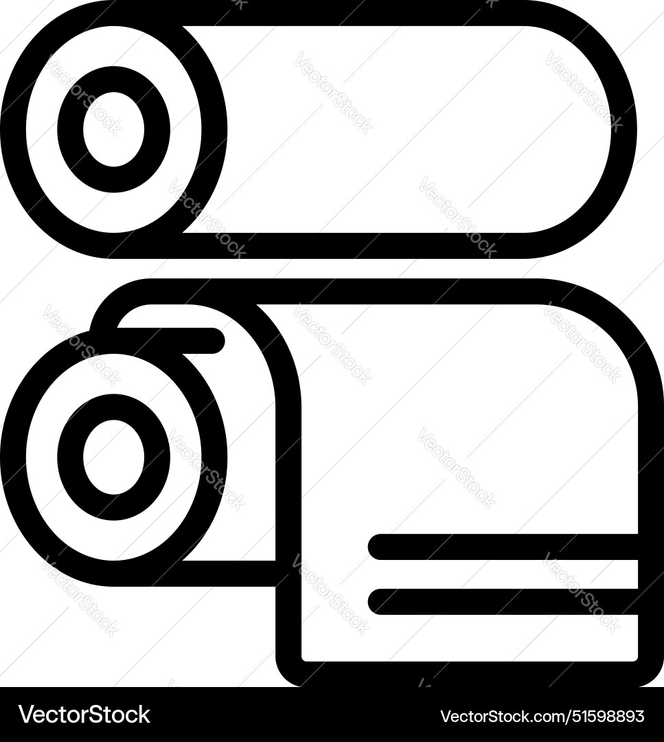 Printing press machine using rollers Printing press machine using rollers vector image
