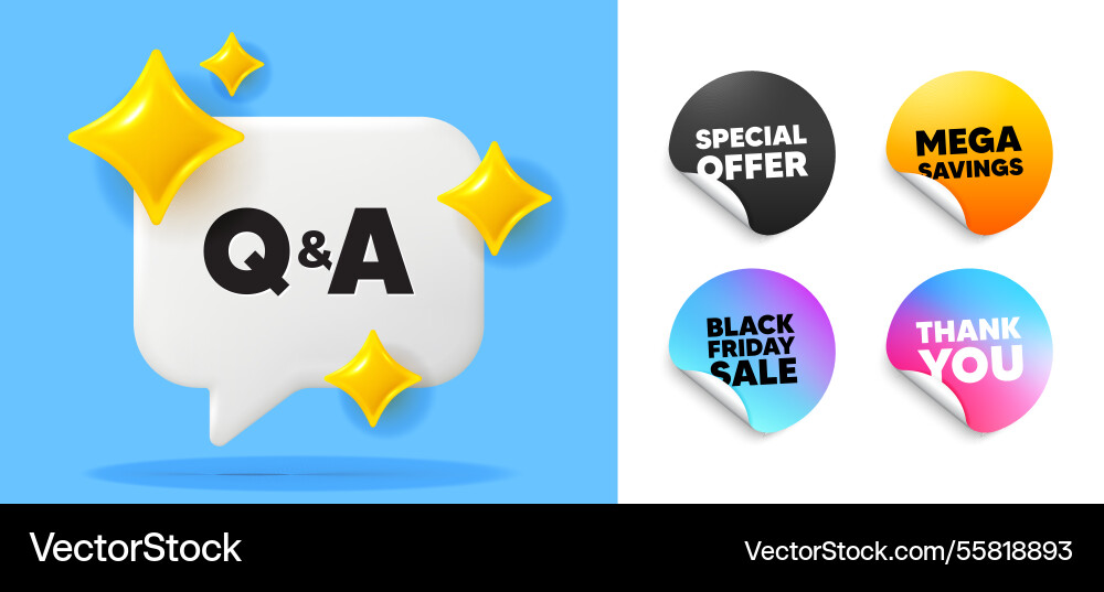 Questions and answers icon answer question sign Questions and answers icon answer question sign vector image