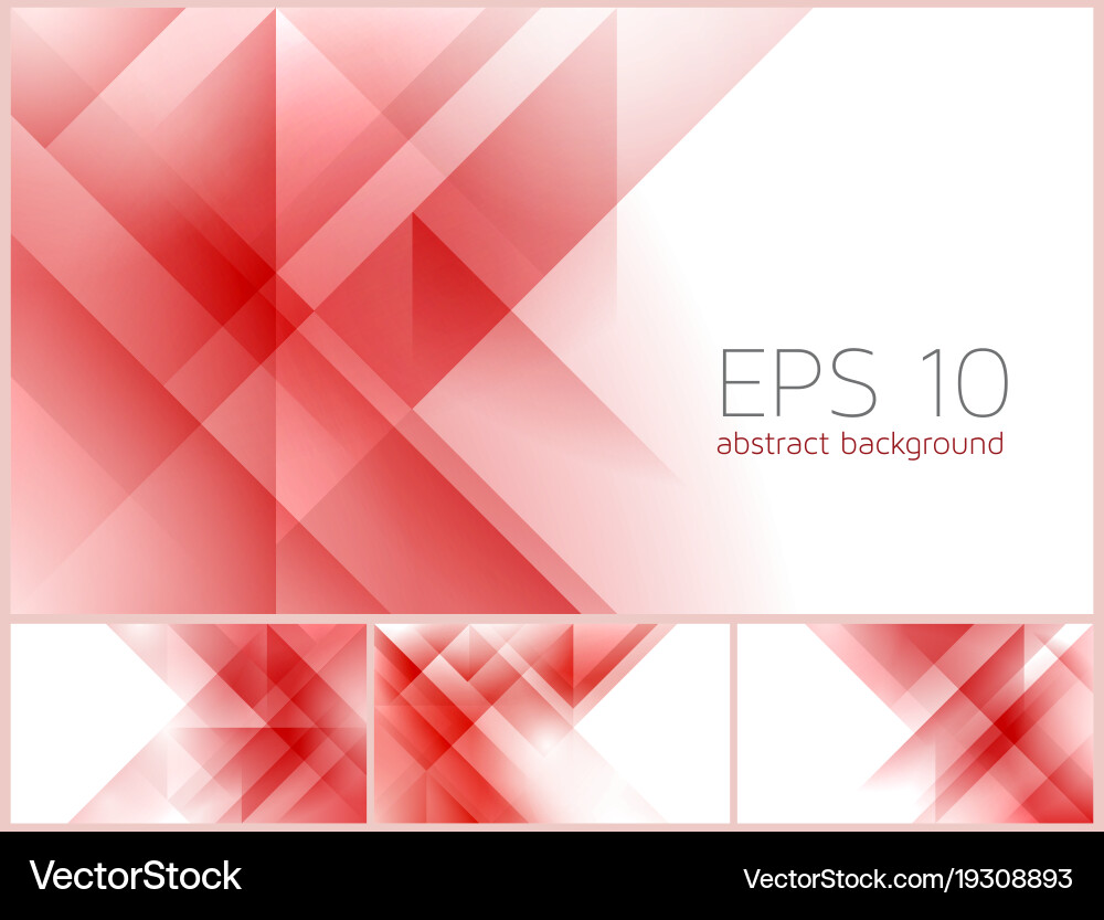 Triangle abstract background Vector Image