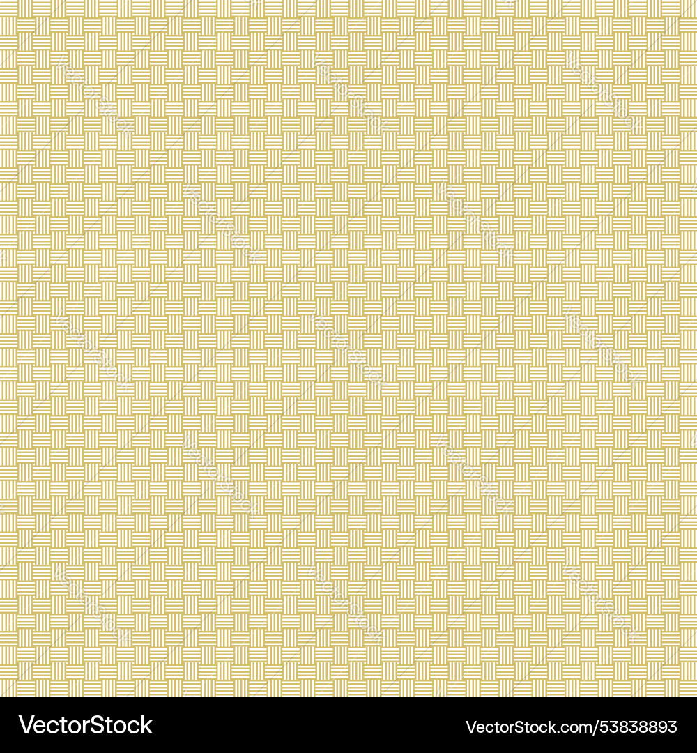 Wicker texture of geometric pattern simple fabric Wicker texture of geometric pattern simple fabric vector image