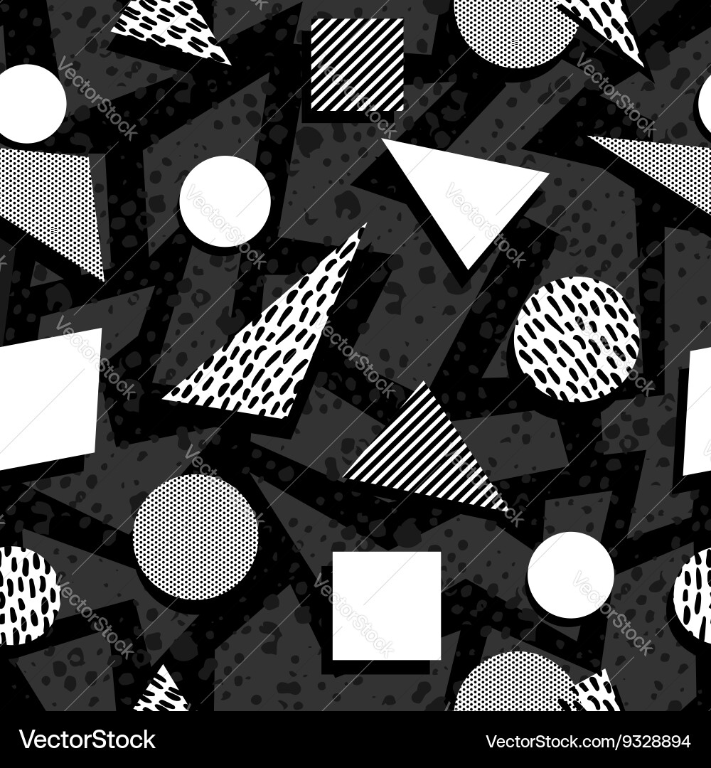 Retro abstract background design vector image