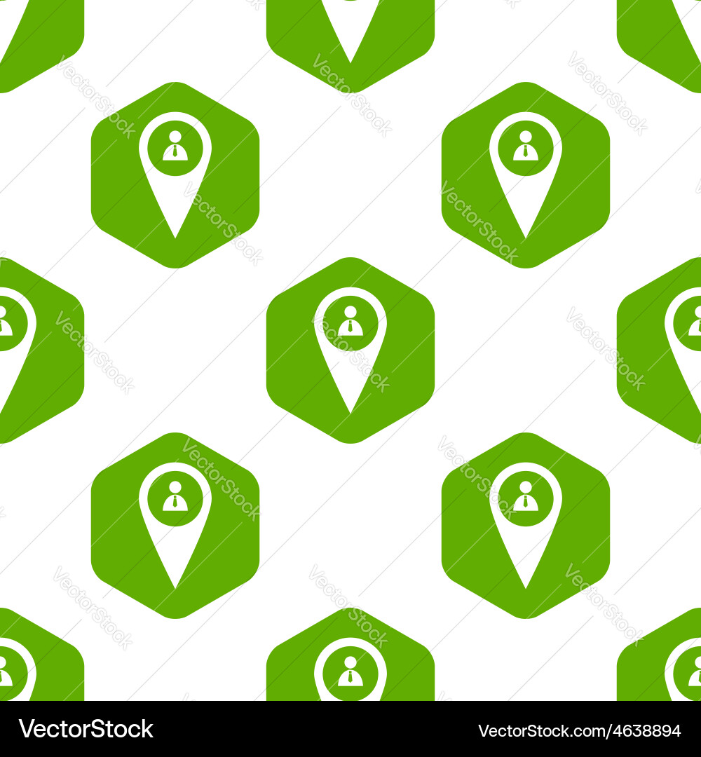 User pointer pattern Vector Image