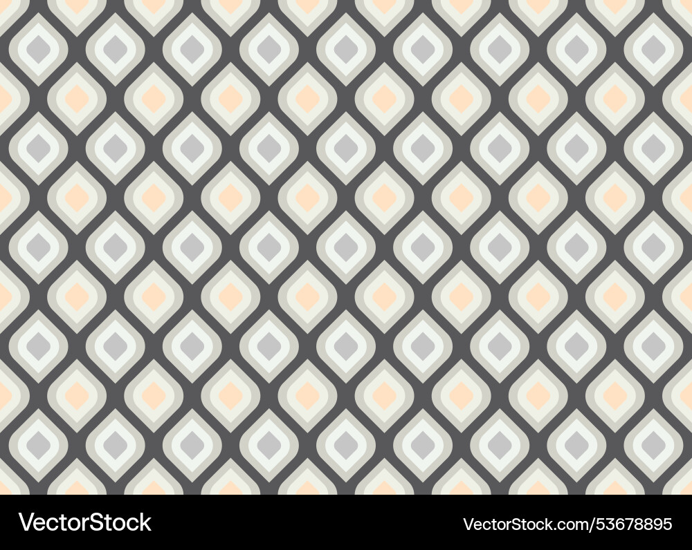 A seamless pattern of circles and squares A seamless pattern of circles and squares vector image