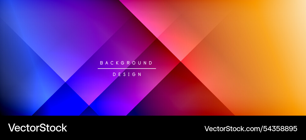 Colorful gradient with lines made of shadow Colorful gradient with lines made of shadow vector image
