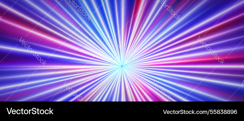 Abstract background with light speed effect Abstract background with light speed effect vector image