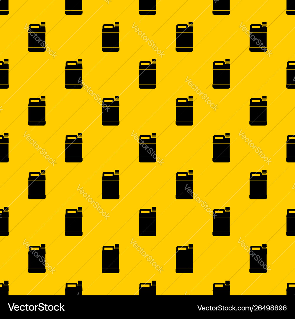 Jerrycan pattern Vector Image