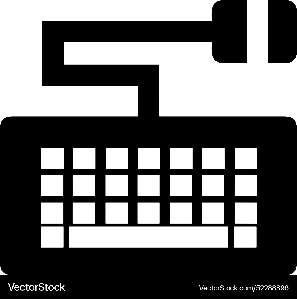 Technology and computer icon symbol image Technology and computer icon symbol image Vector Image