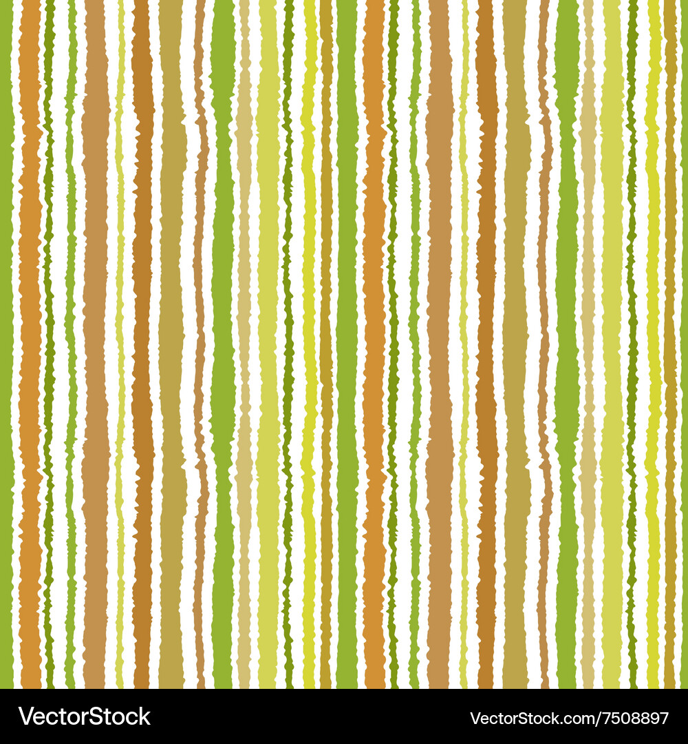 Seamless strip pattern vertical lines with torn Vector Image