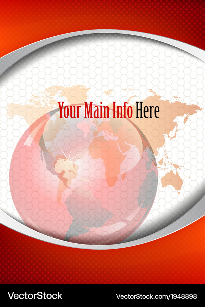 Abstract frame background Vector Image