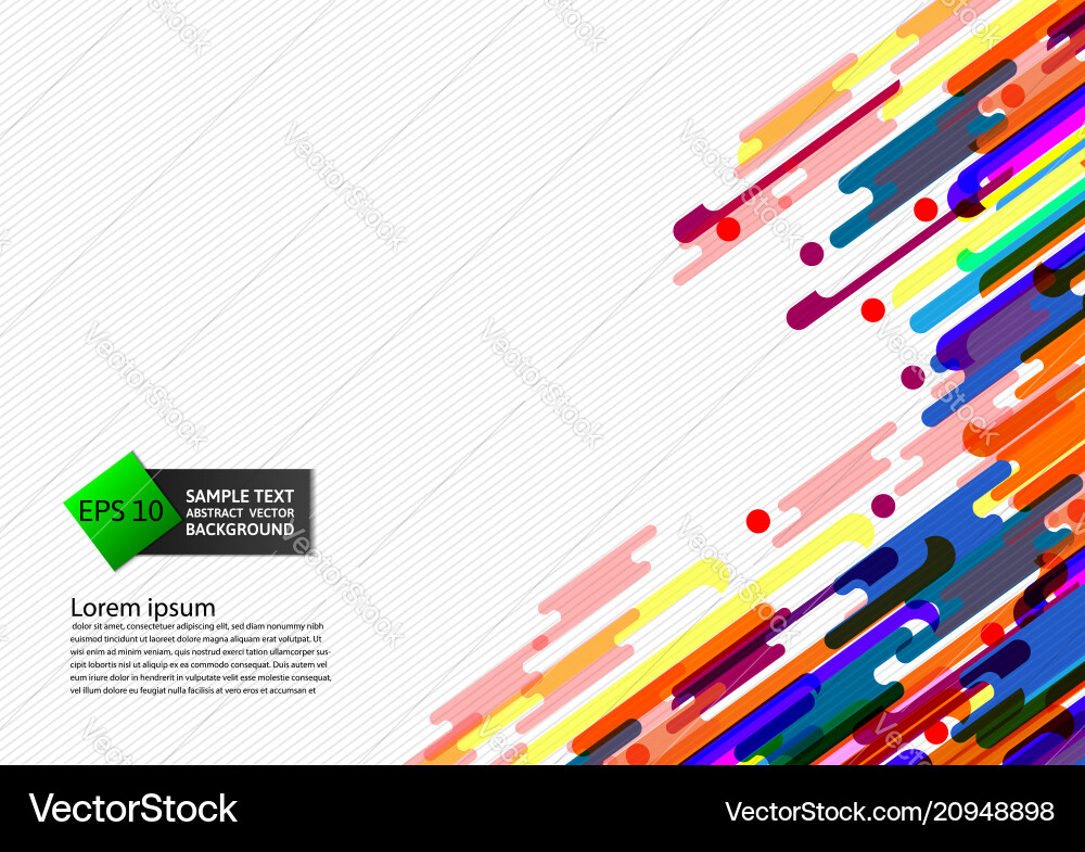 Multi colored geometric abstract background Multi colored geometric abstract background vector image