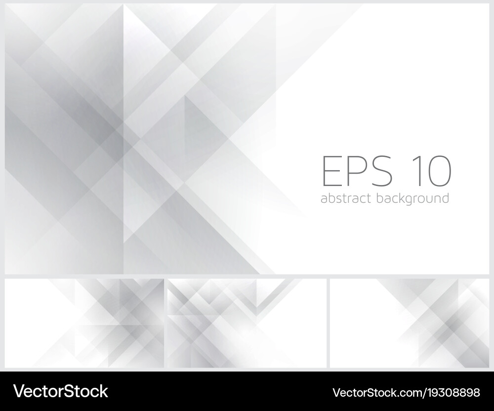 Triangle abstract background vector image