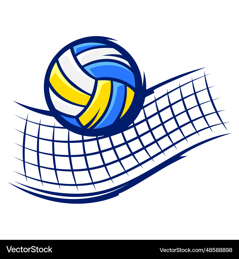 Volleyball Ball Sport Club Artikel Volleyball Ball Sport Club Artikel vektorbild