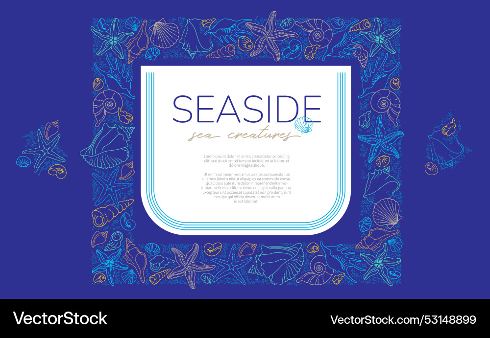 Frame border vignettes corners of line art Frame border vignettes corners of line art Vector Image