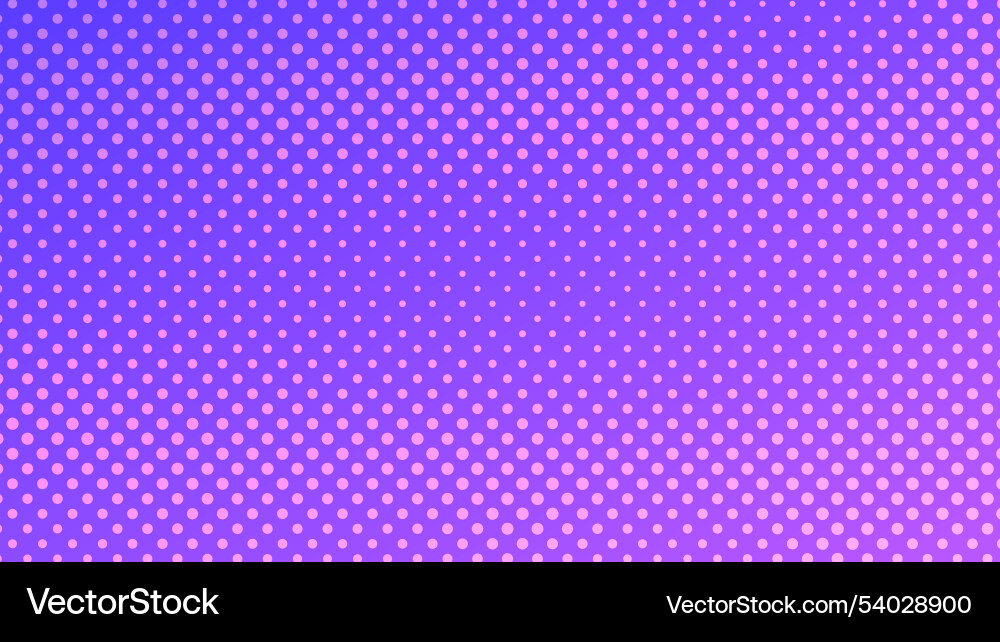 Colorful halftone background with dots Vector Image