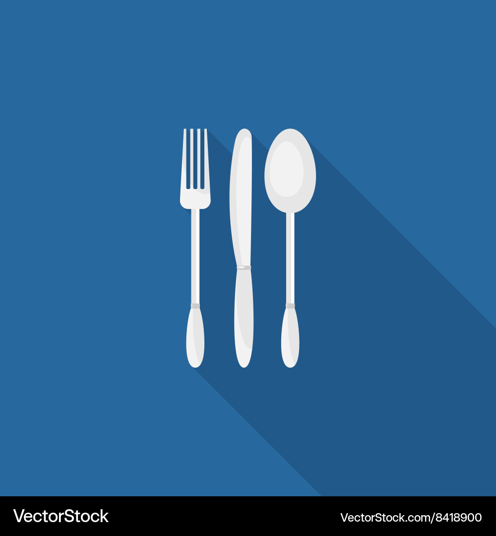 Cutlery Vector Image