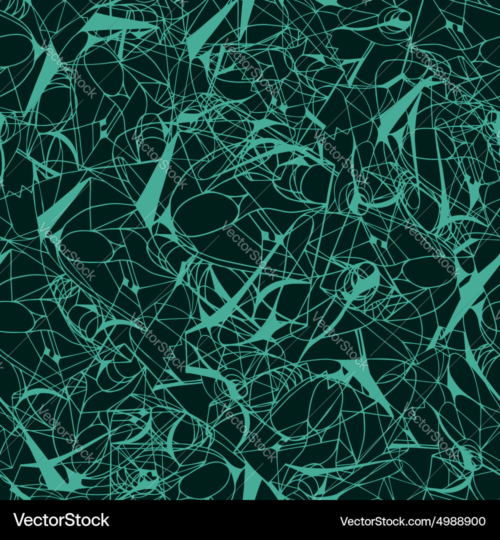 Intricate Network Pattern vector image