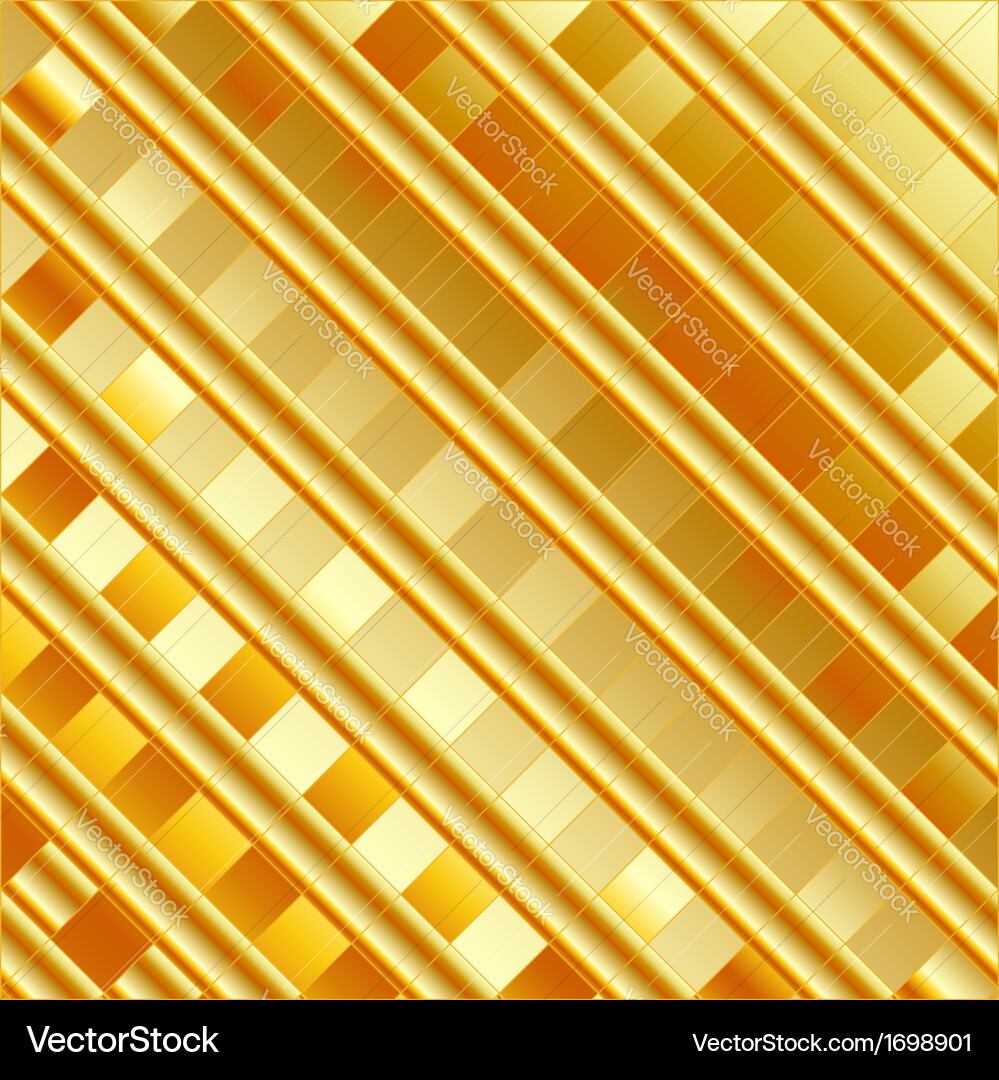 Gold background Royalty Free Vector Image - VectorStock