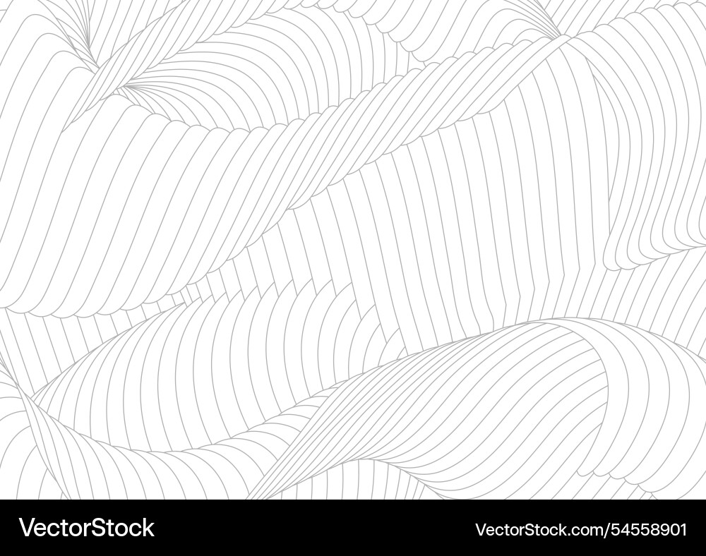 Linear composition layout for the design Linear composition layout for the design vector image