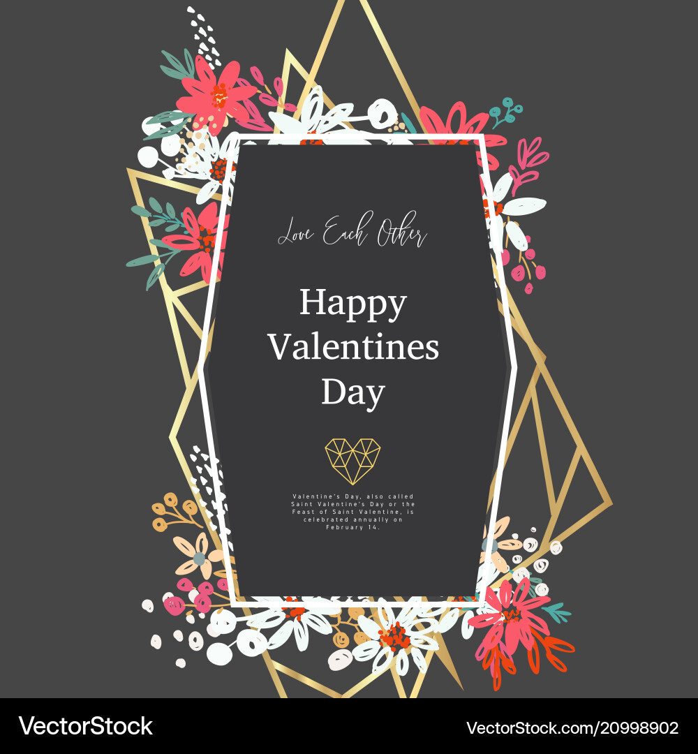 Card with flowers Card with flowers vector image