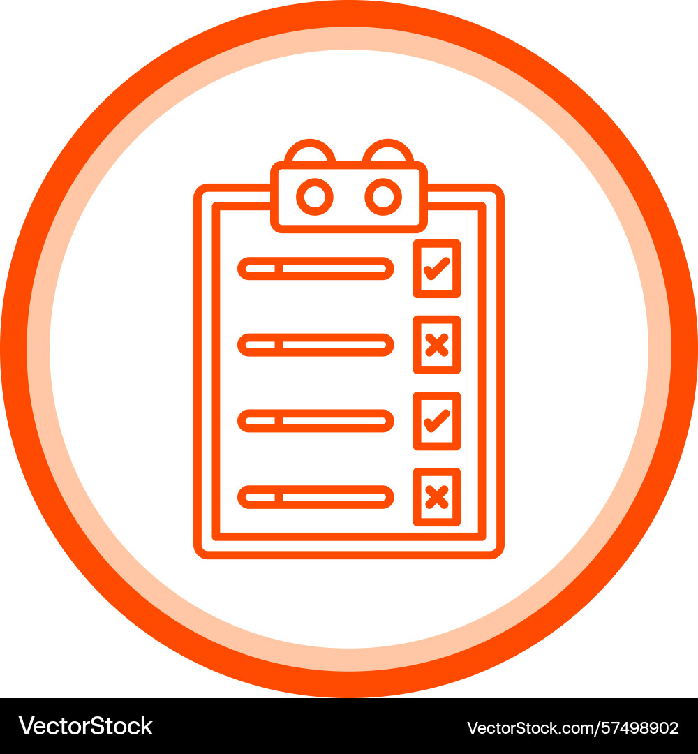 Check list icon Vector Image