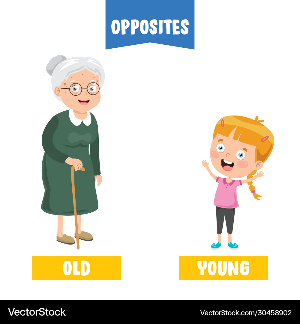 Generational Differences Royalty Free Vector Image