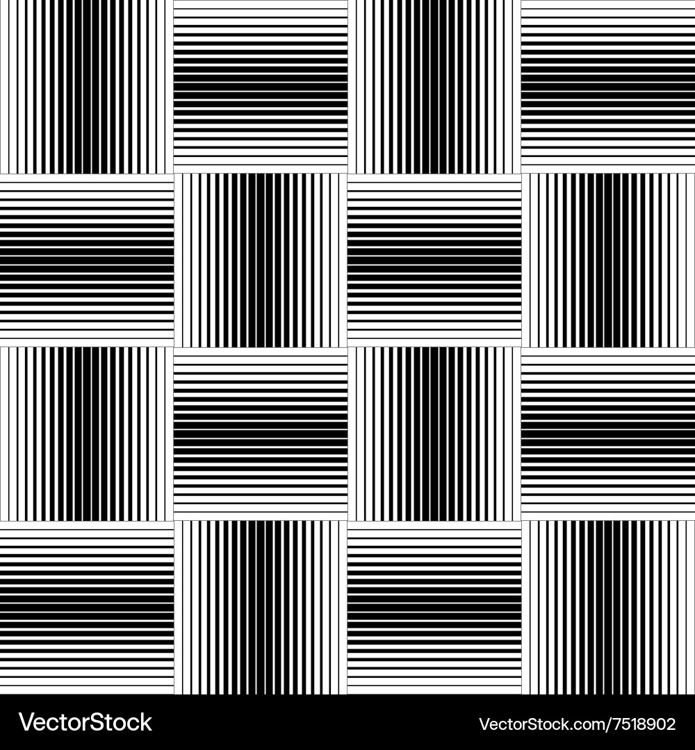 Geometric seamless pattern simple regular Vector Image