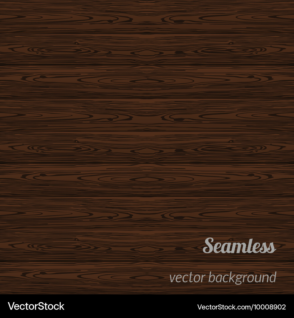 Seamless wood pattern Royalty Free Vector Image