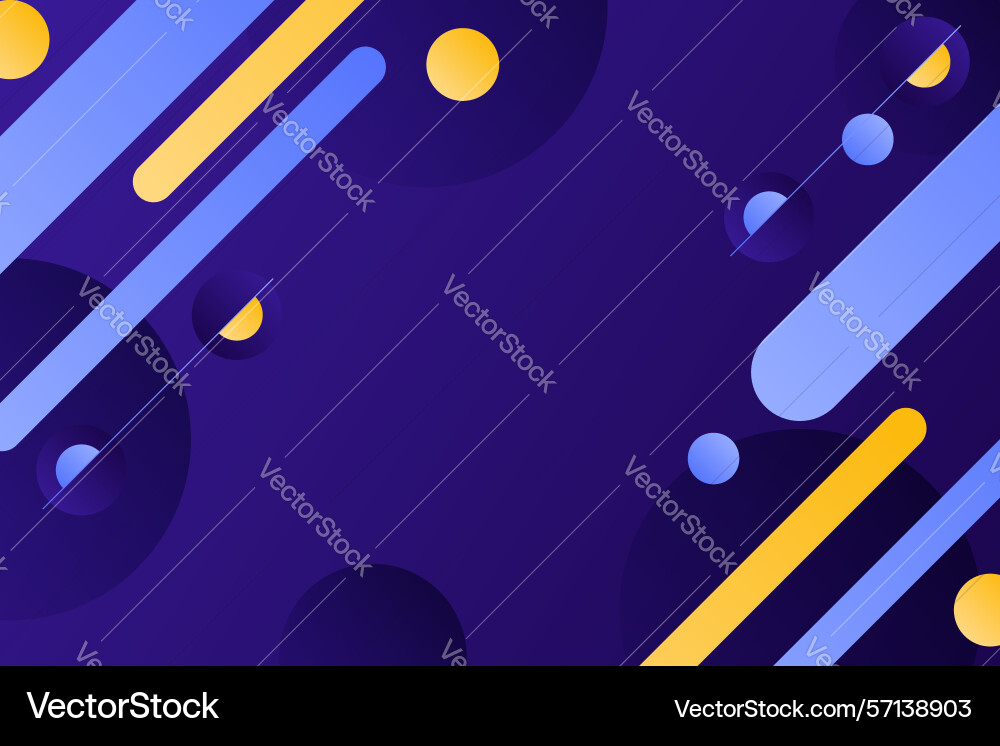 Abstract gradient dynamic style background vector image