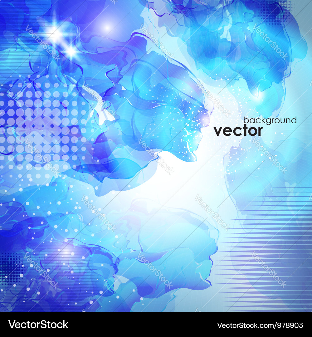Cosmic Space Background vector image