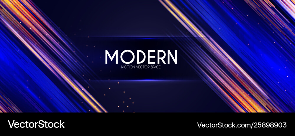 Dynamic Motion Striped Background vector image