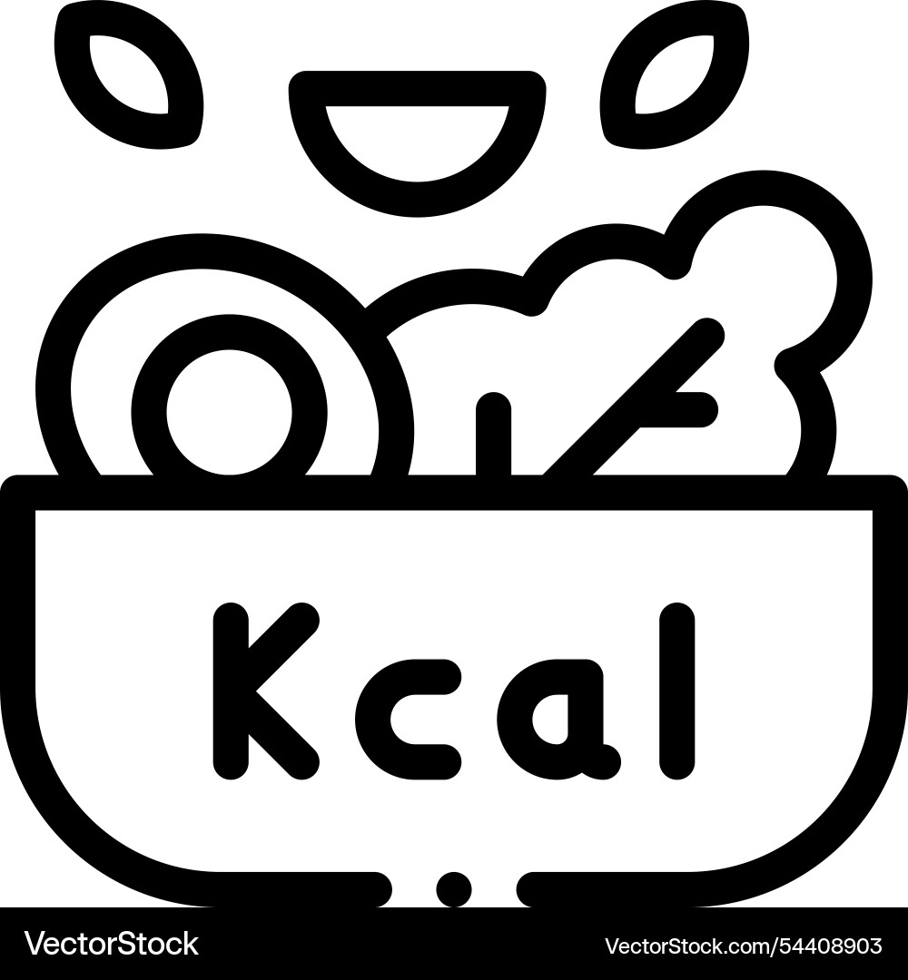 Kebab icon thin linear style design isolated Kebab icon thin linear style design isolated Vector Image