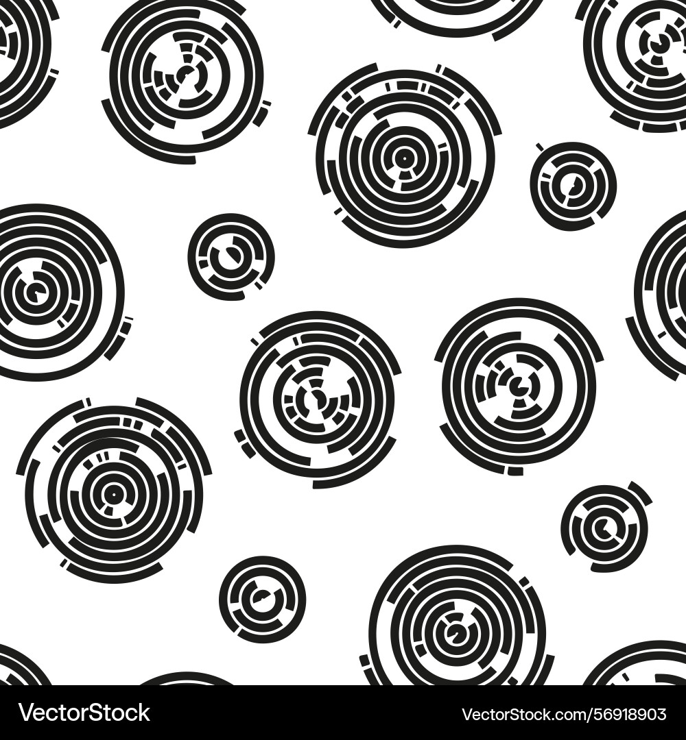Seamless pattern with a simple abstract drawing Seamless pattern with a simple abstract drawing vector image
