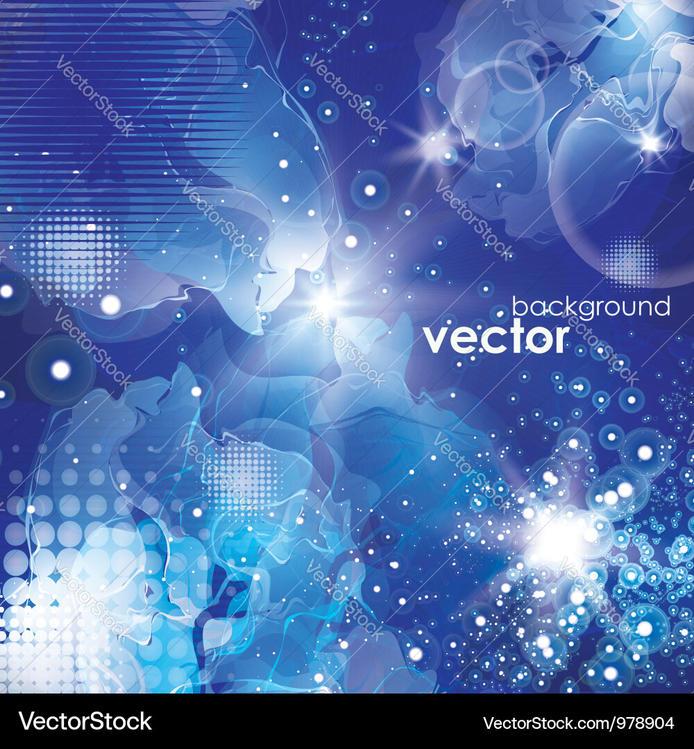 Cosmic Space Background vector image