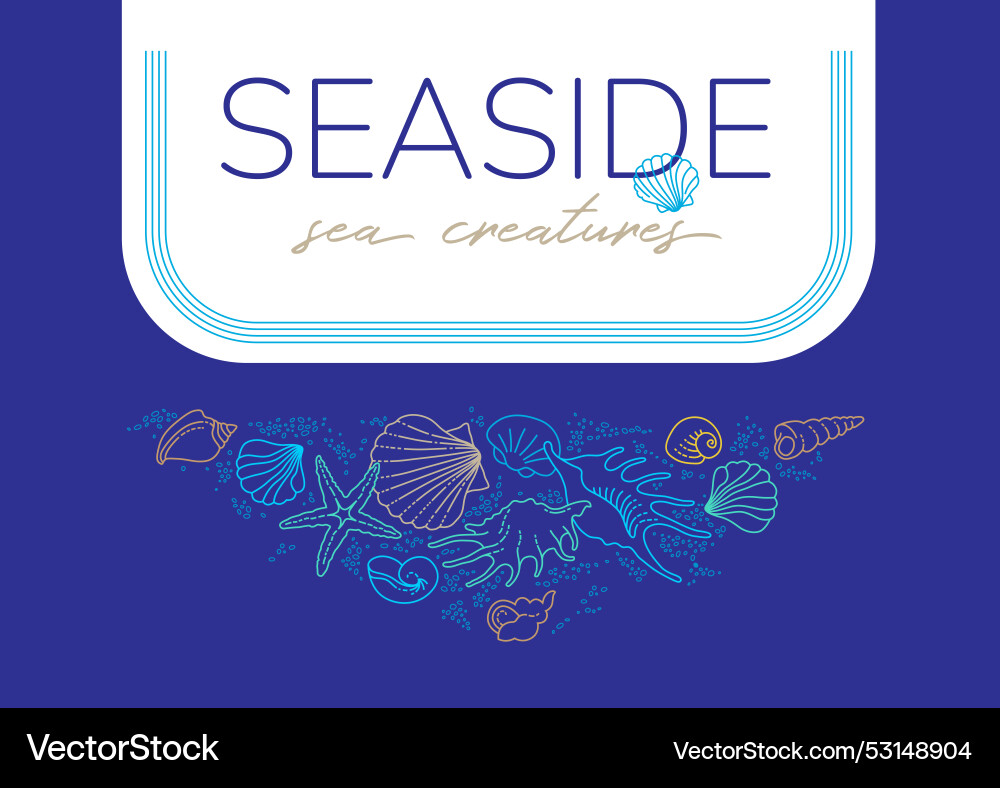 Frame border vignettes corners of line art Frame border vignettes corners of line art vector image