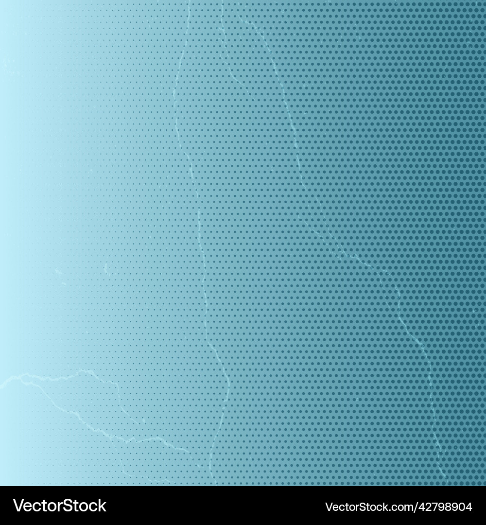 Grunge halftone dot pattern background vector image