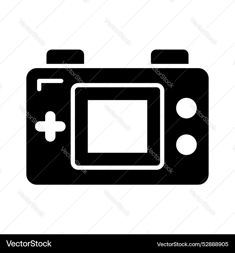 Game console or controller computer gaming Vector Image
