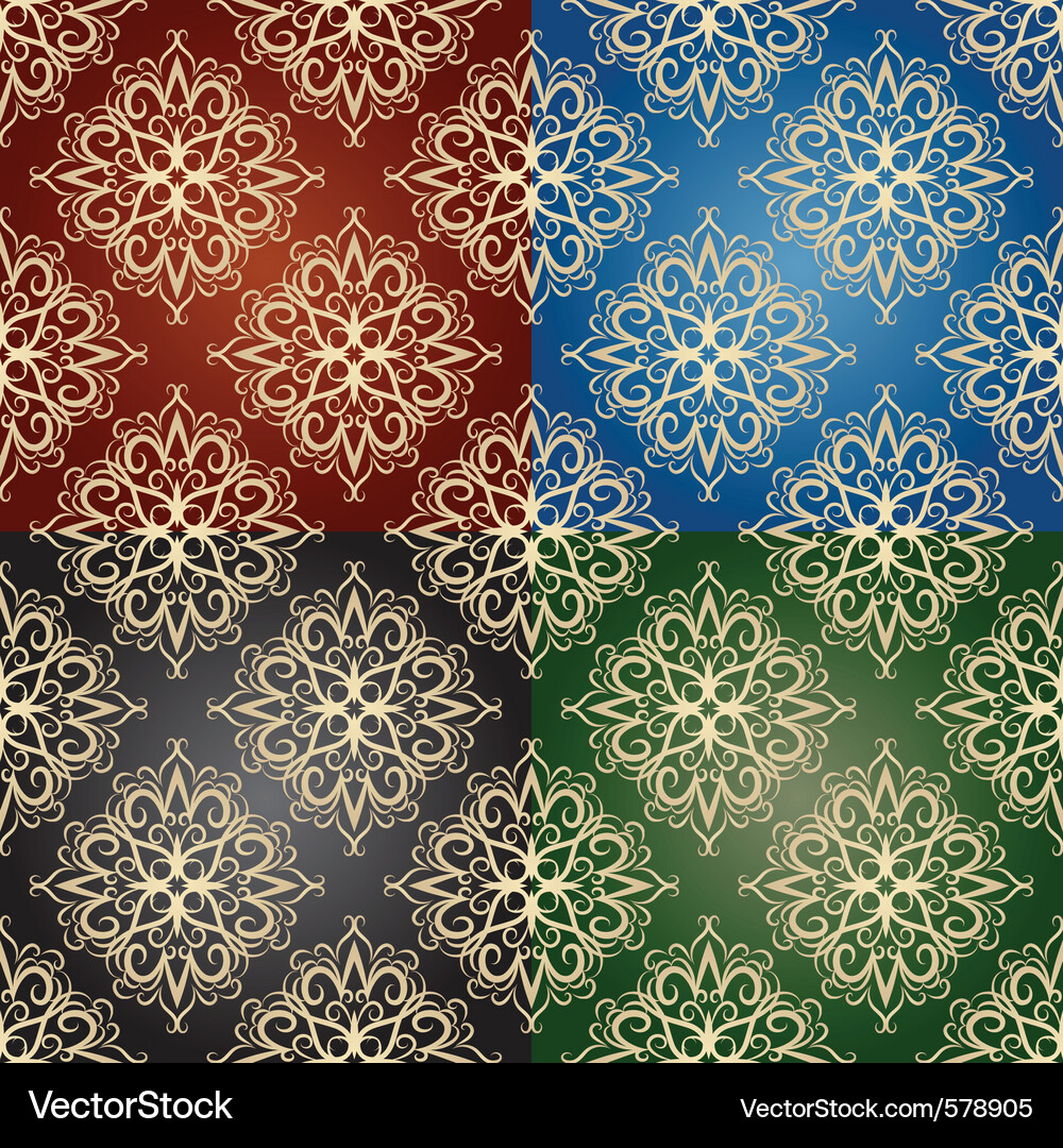 Seamless pattern Vector Image