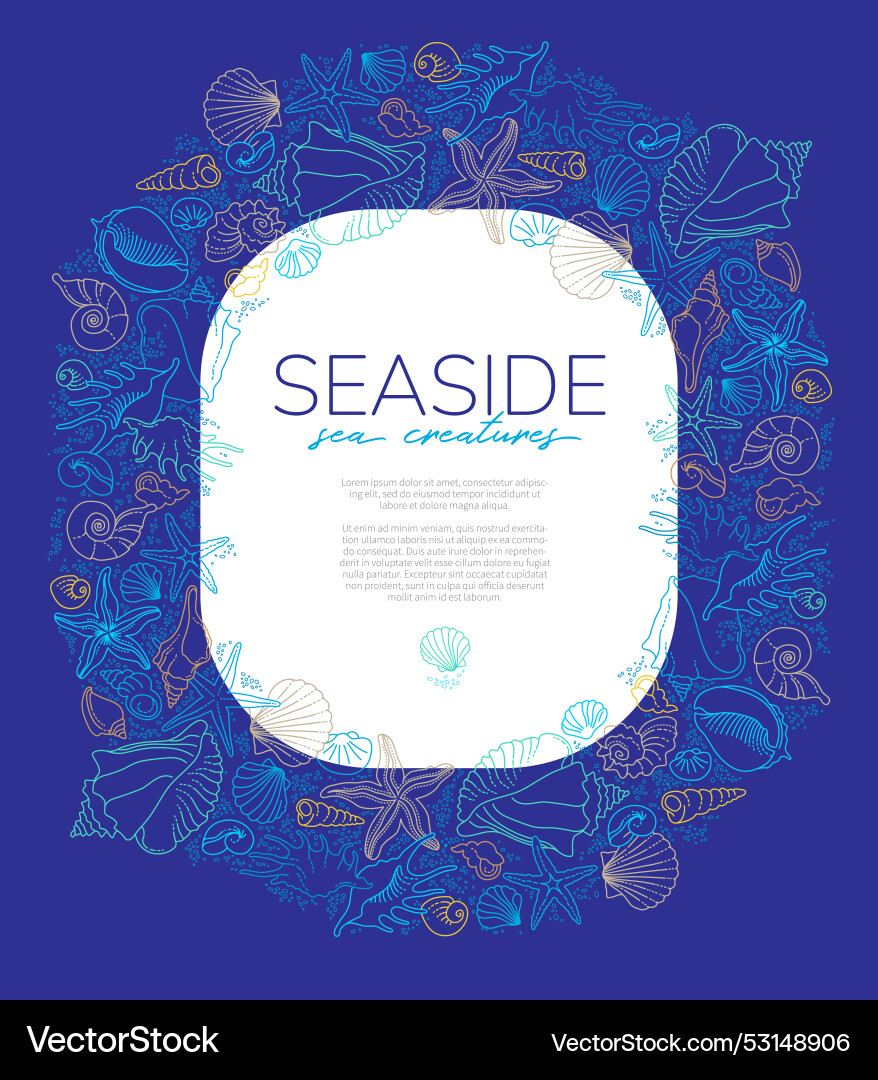 Frame border vignettes corners of line art Frame border vignettes corners of line art vector image
