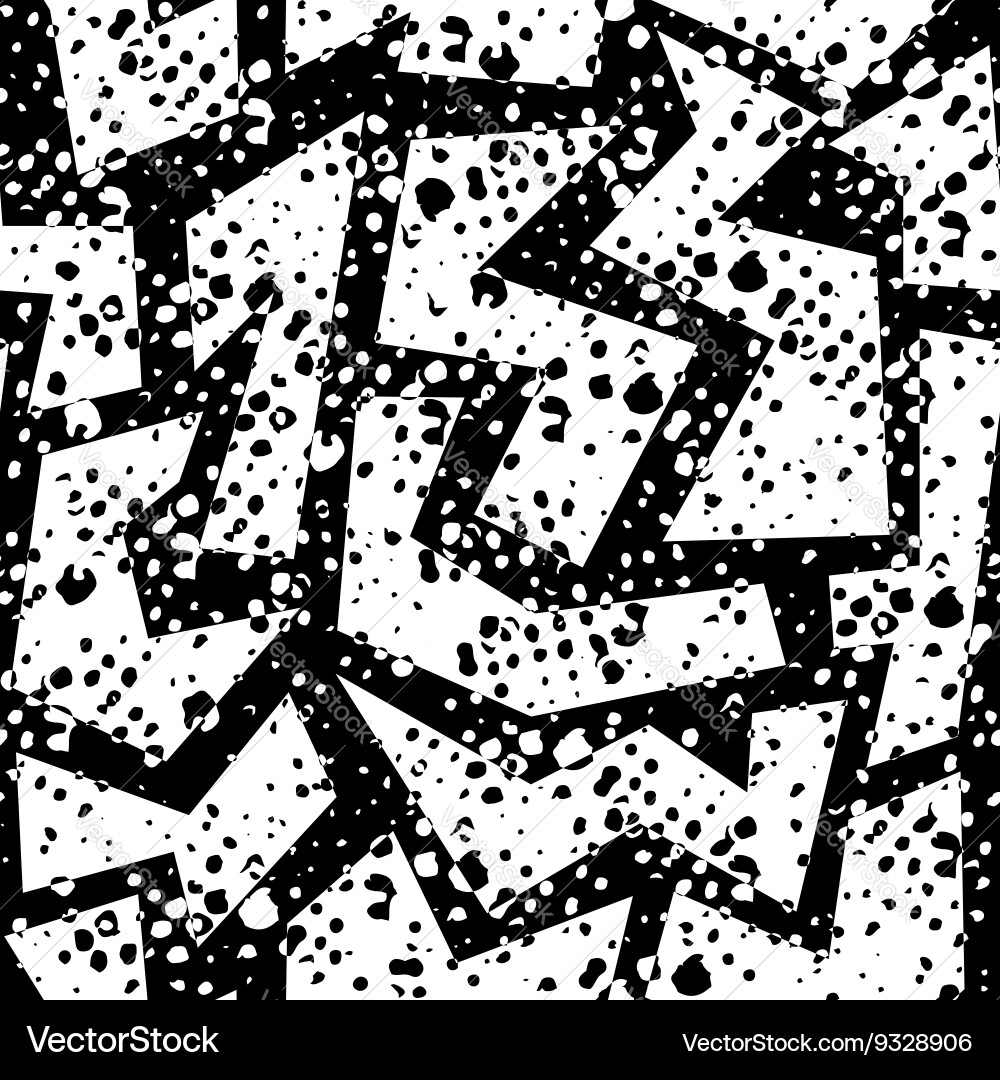 Retro abstract background design vector image
