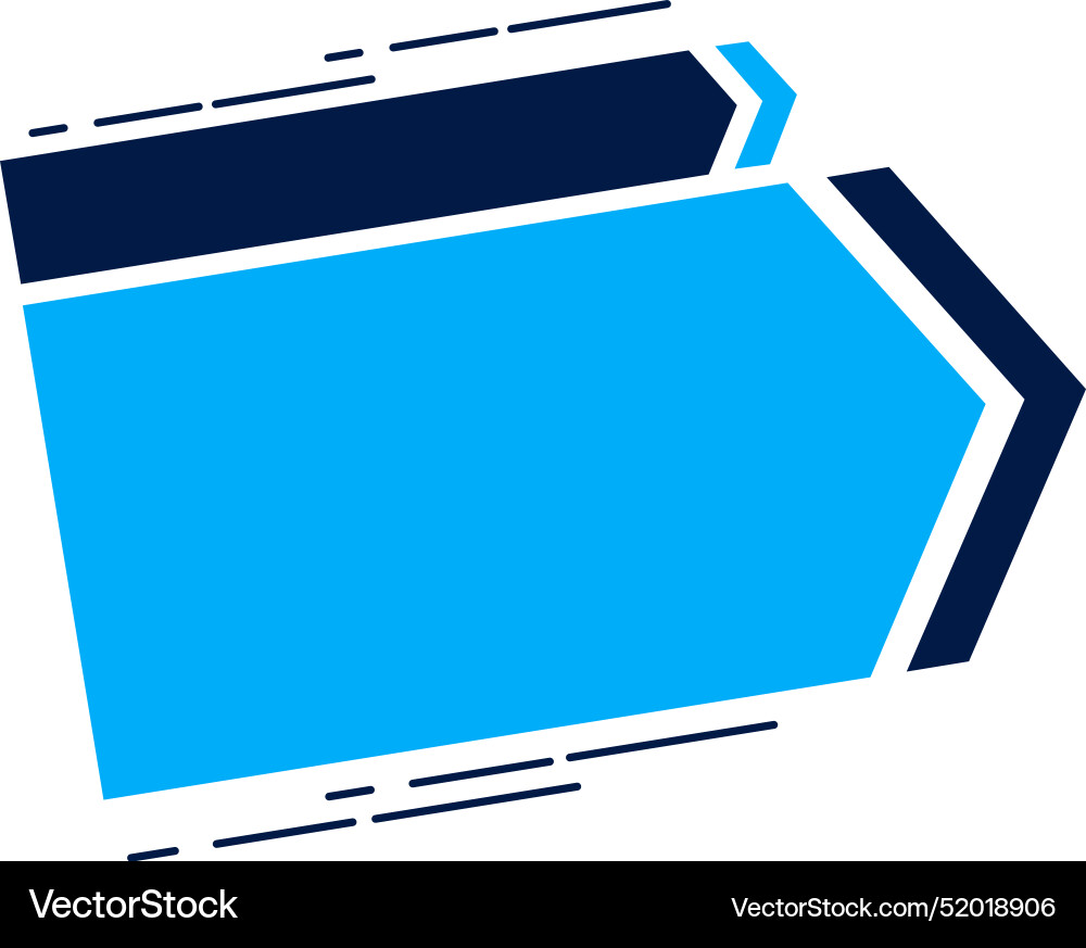 Shape design Shape design vector image