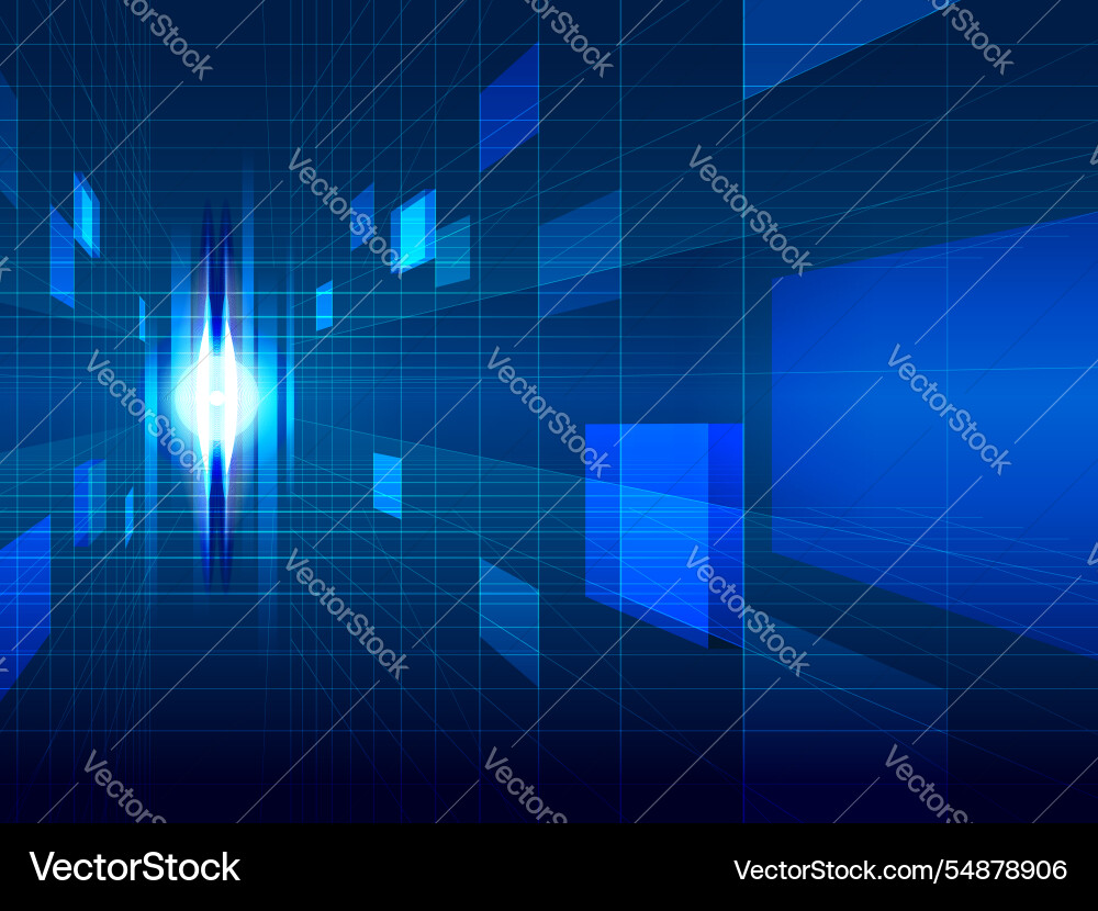 Technological background with mesh composition Technological background with mesh composition vector image