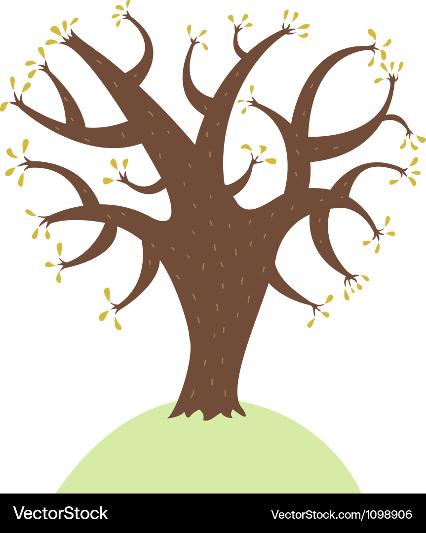 Tree vector image