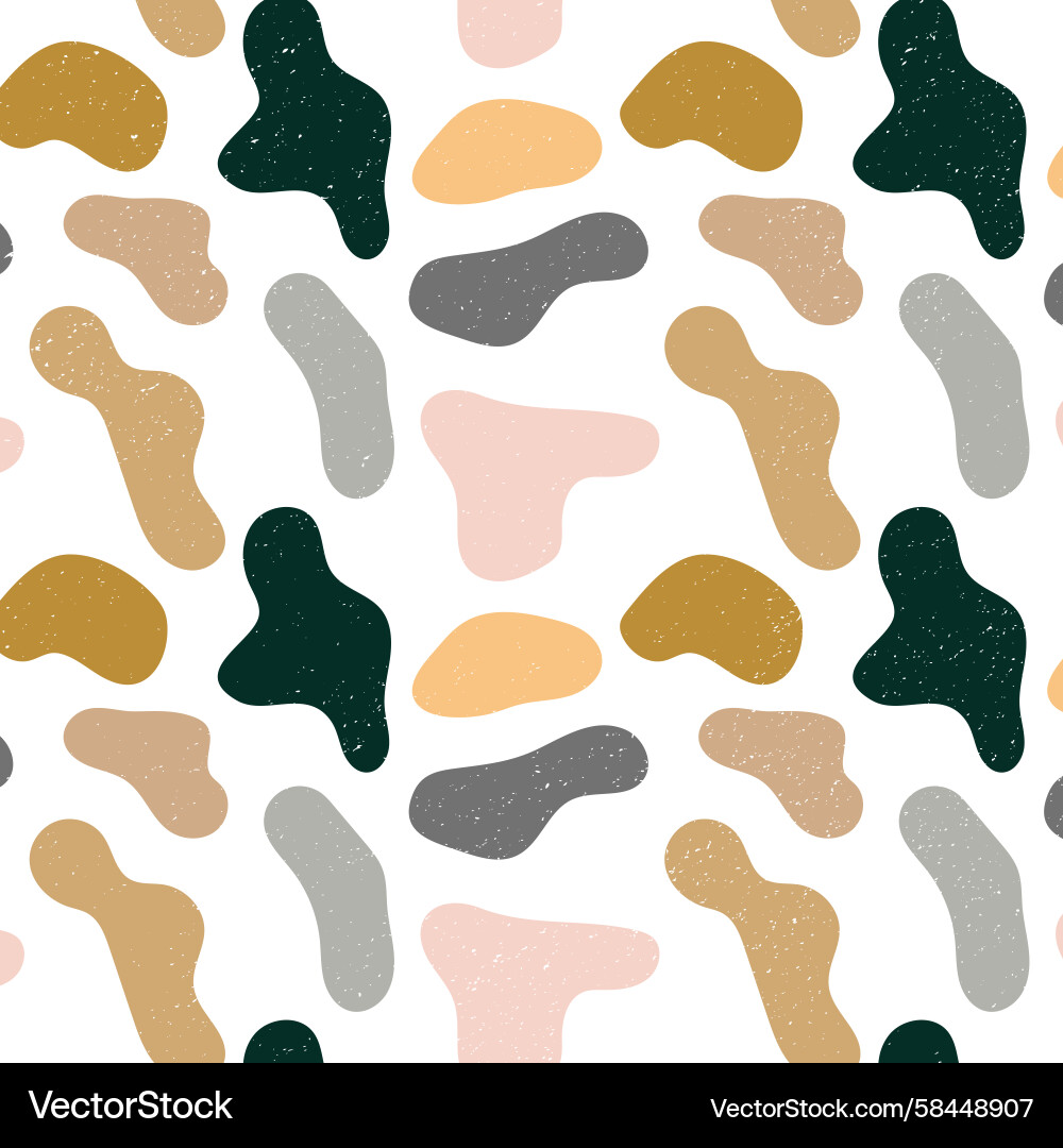 Abstract Shape Pattern Vector Image