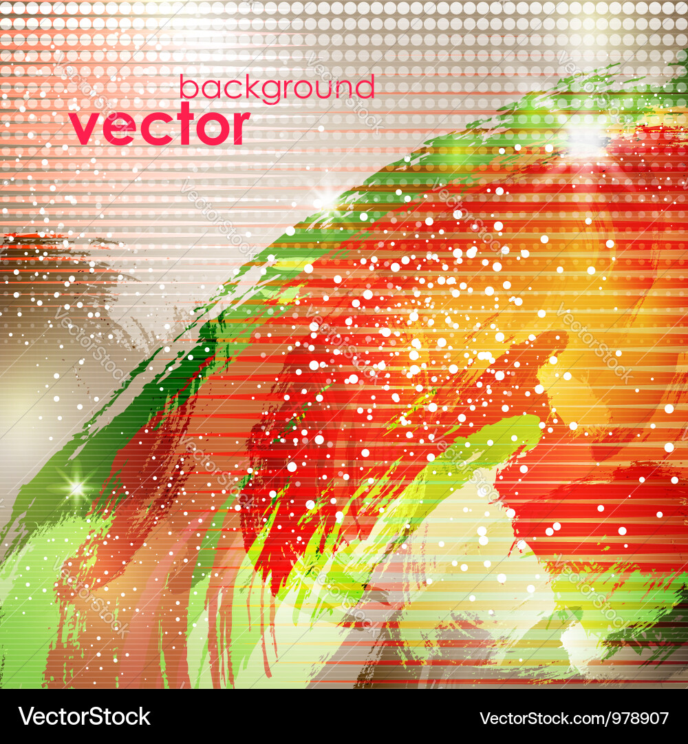 Abstract space concept background Vector Image